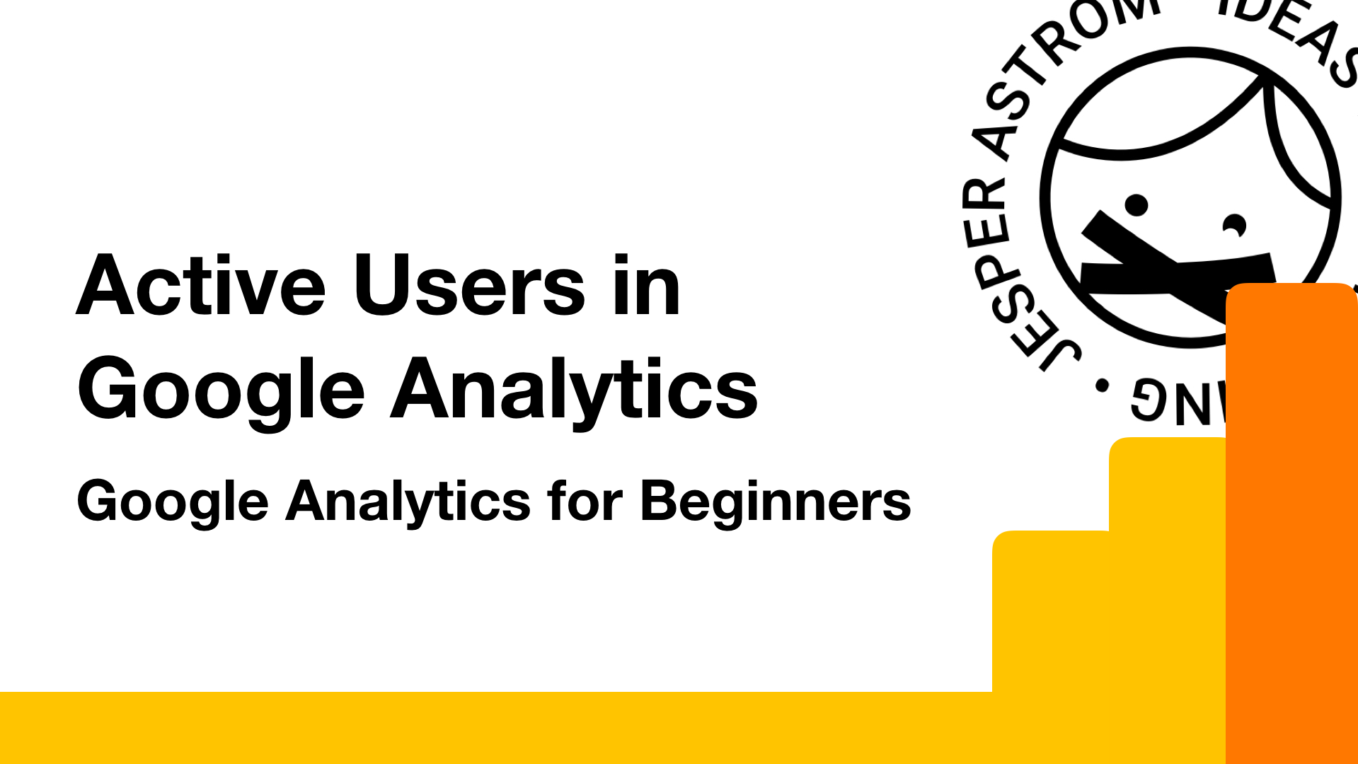 Image of Active users in Google Analytics